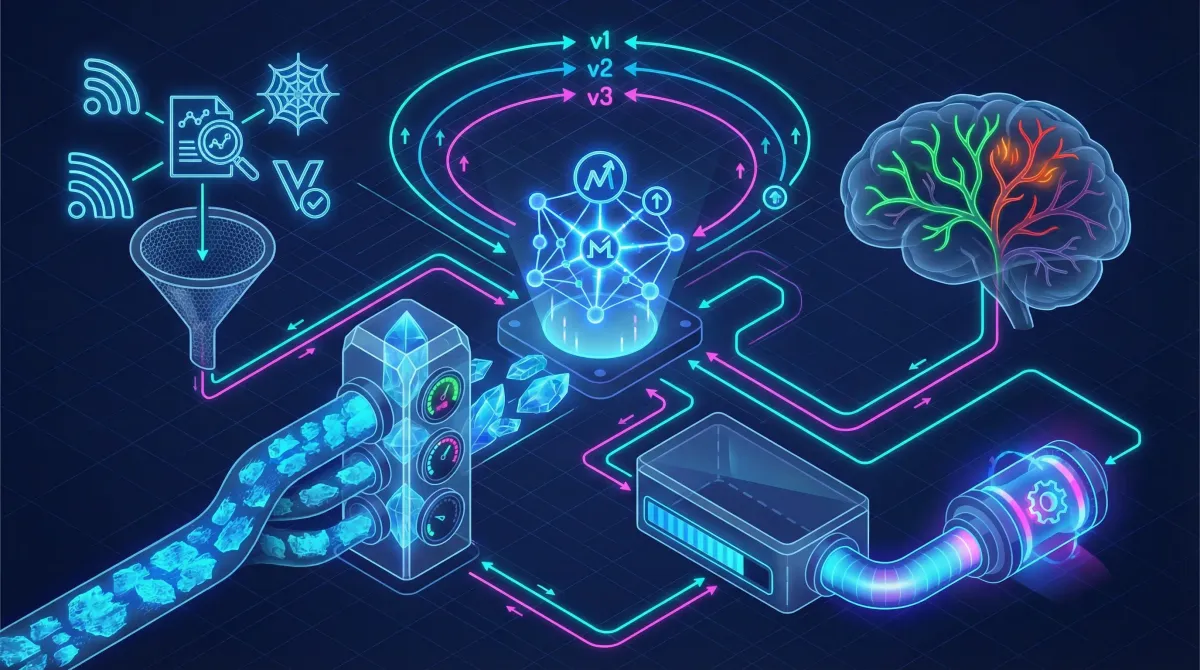 Agents Training Agents: A practical architecture for autonomous self-improvement