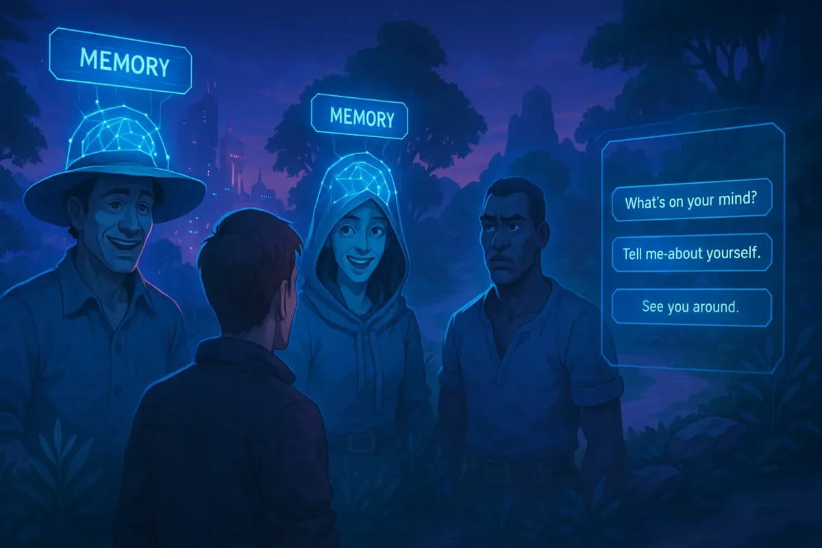 2025's Biggest Gaming Trend: AI NPCs Are Changing Games Forever