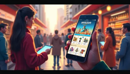 Amazon Unveils Bazaar App