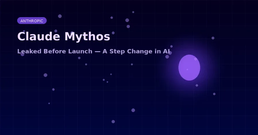 Anthropic's Most Powerful AI Yet Was Leaked Before It Was Announced