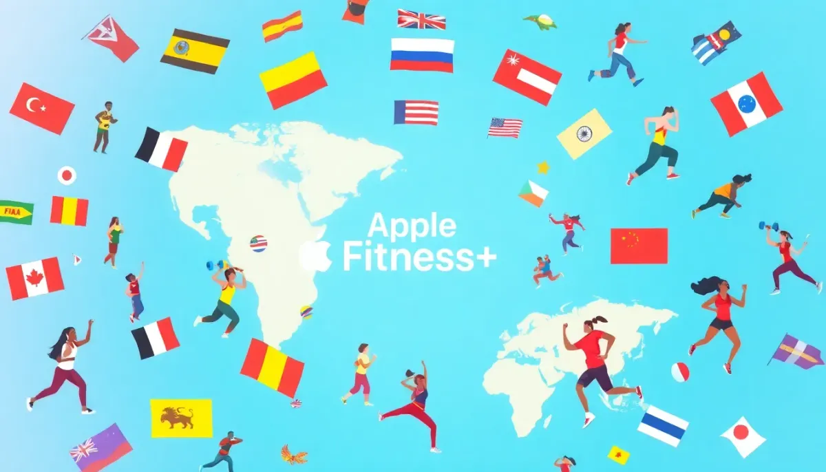 Apple Fitness+ Expands to 28 New Markets, Adds New Features