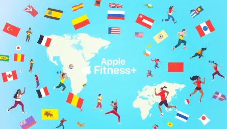 Apple Fitness+ Expands to 28 New Markets, Adds New Features