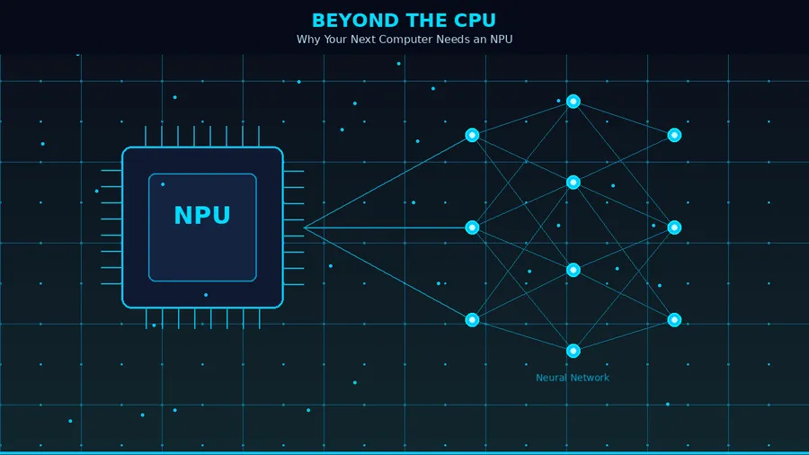 Beyond the CPU: Why Your Next Computer Needs an NPU