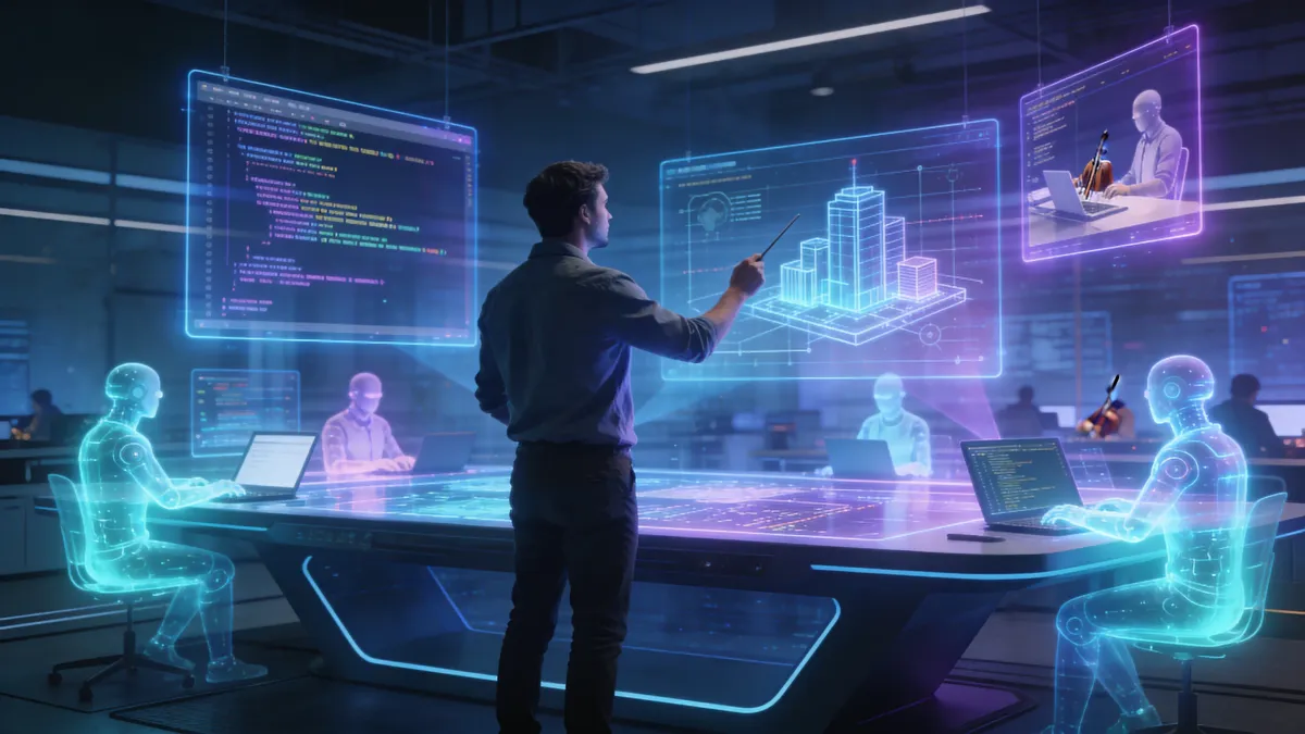 From Coder to Orchestrator: The Rise of the AI-Powered Developer