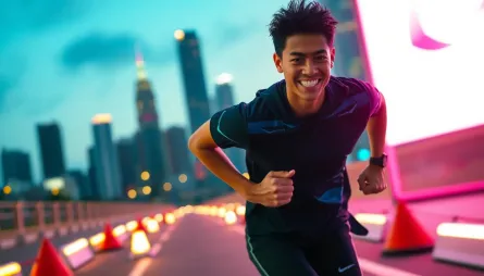 Samsung Galaxy S25 FE Elevates Night Run Storytelling