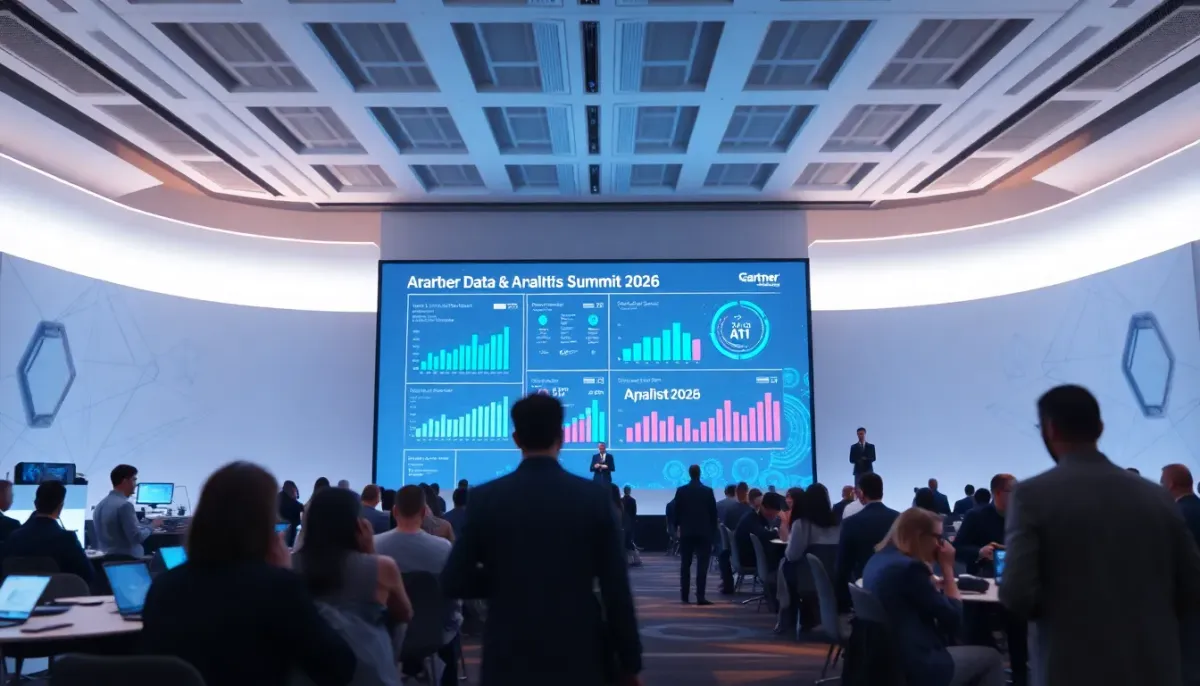 Gartner Data & Analytics Summit 2026: AI-Driven Decision Making
