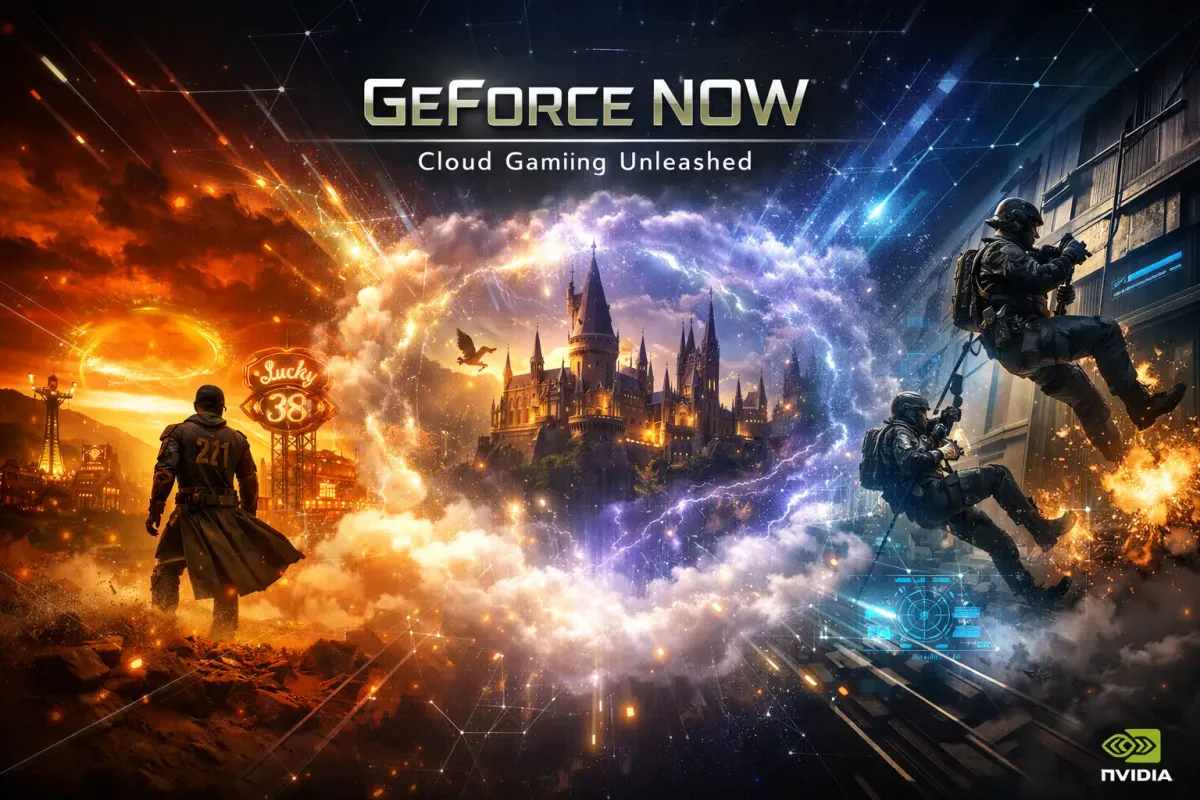 GFN Thursday: Hogwarts Legacy and Fallout: New Vegas Join GeForce NOW Cloud Gaming
