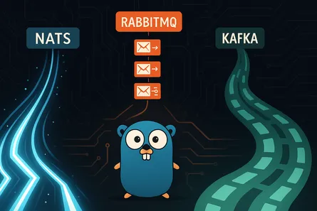 NATS vs RabbitMQ vs Kafka: Choosing the Right Message Broker for Go