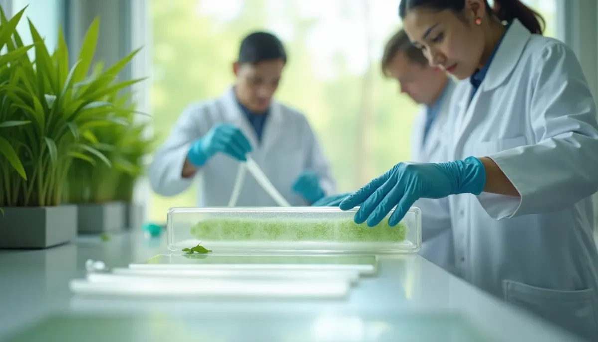Breakthrough in Bioplastics: Bamboo Molecular Plastic