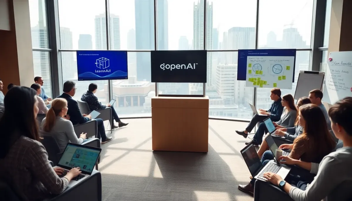 OpenAI Launches Academy for News Organizations