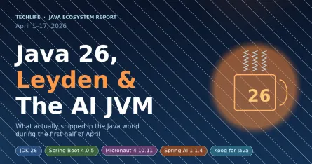 Java in April 2026: Leyden Grows Up, Spring Gets Smarter, and the JVM Quietly Reinvents Itself for the AI Era