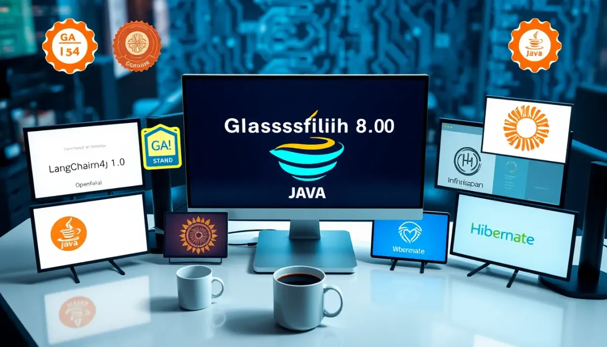 Java News Roundup: GlassFish 8.0, OpenHai 1.0, and More