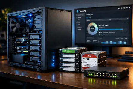 Build Your Own 100TB NAS in 2025: Complete TrueNAS Storage Guide