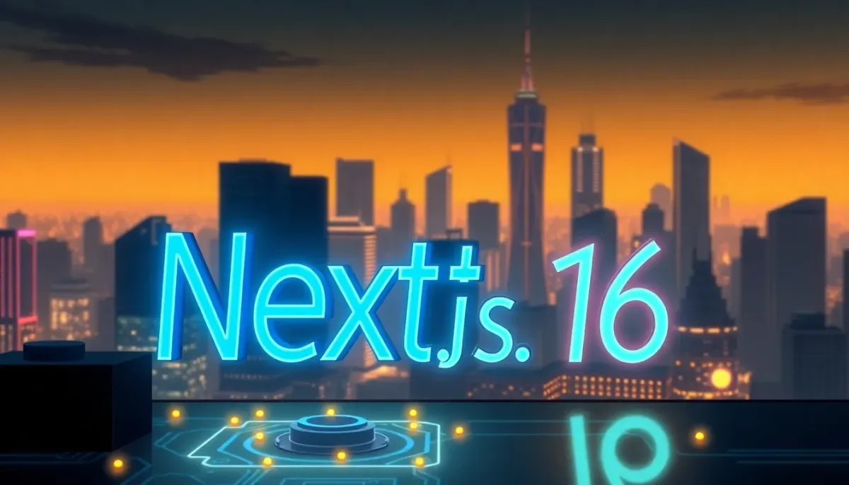 Next.js 16: A New Era for Full-Stack Development