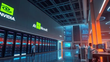 NVIDIA and Microsoft Unveil AI Superfactories