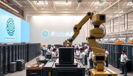OpenAI and Foxconn Unite to Boost US AI Manufacturing