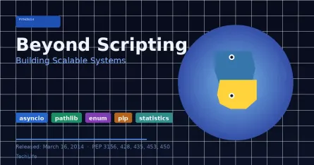 Python 3.4: Beyond Scripting – Building Scalable Systems