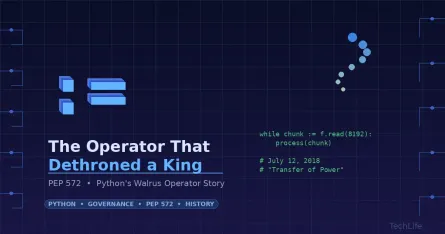 The Operator That Dethroned a King: Python's Walrus Operator Story