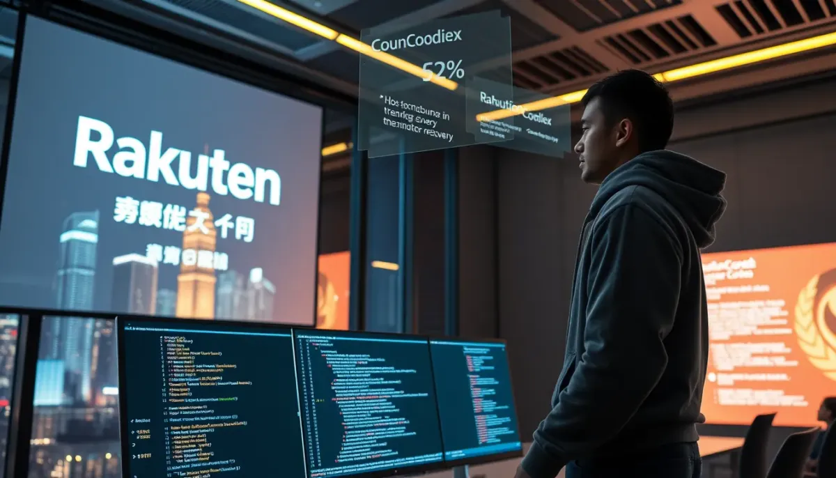 Rakuten Reduces Recovery Time by 50% Using Codex