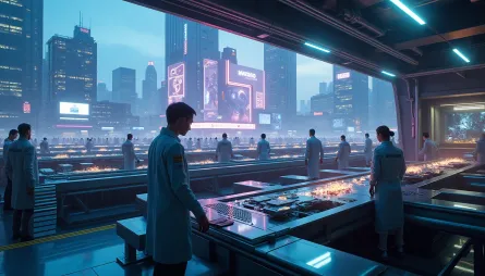 Samsung & NVIDIA Unveil AI Megafactory