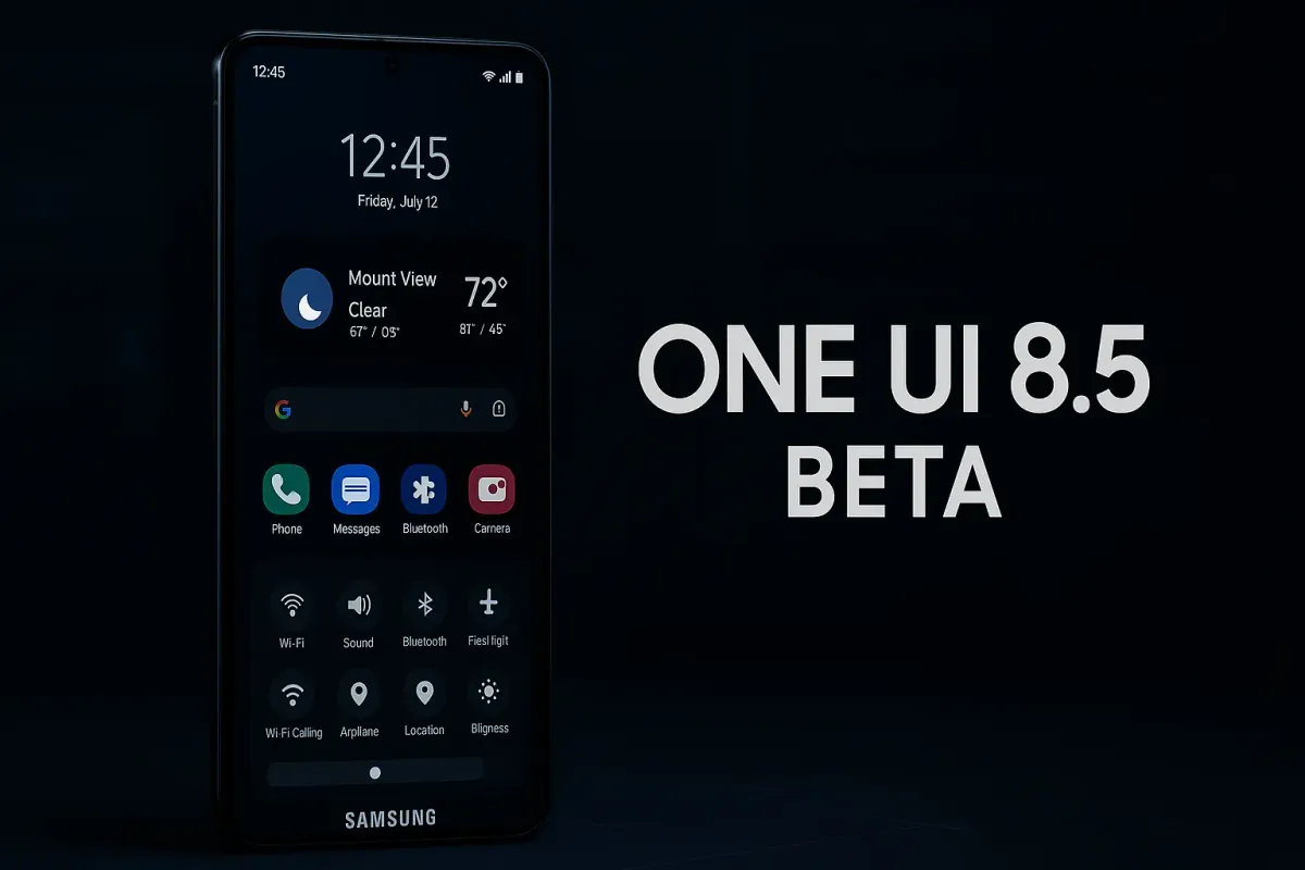 Samsung Unveils One UI 8.5 Beta