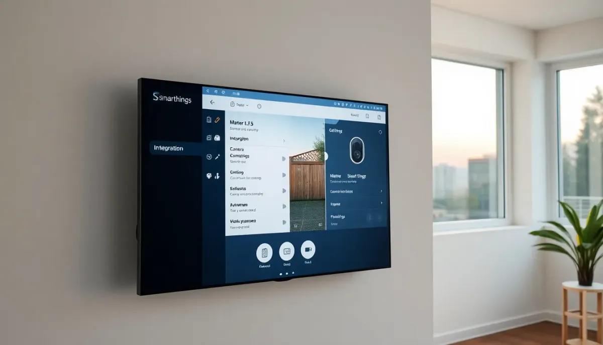 SmartThings Matter Camera Support: Samsung Leads the Way