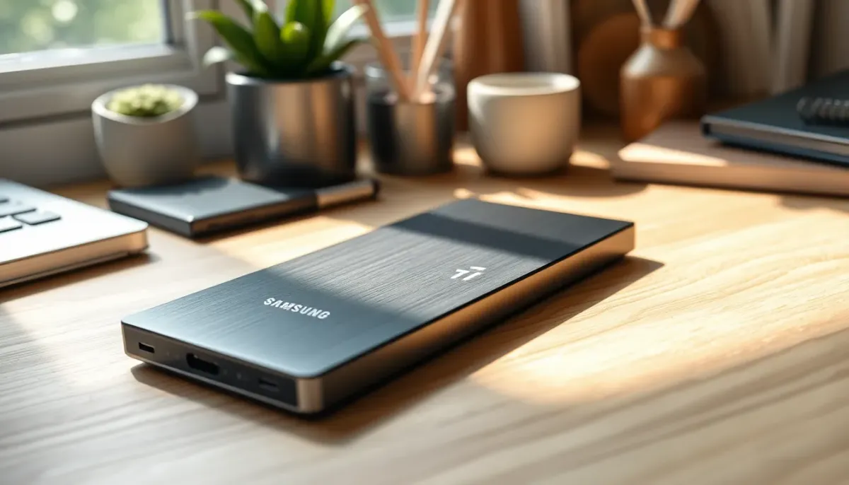 Samsung Unveils Eco-Friendly T7 Resurrected Portable SSD