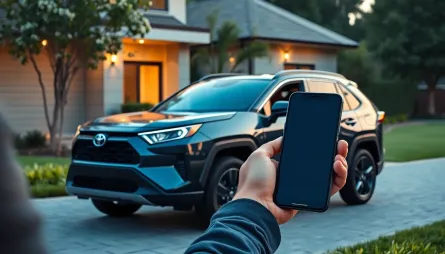 Samsung Wallet Meets Toyota: Your Phone as a Car Key