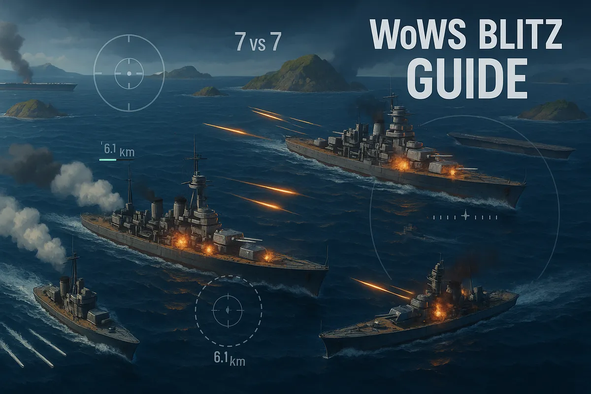 World of Warships Blitz: Complete Beginner's Guide and Tactical Analysis