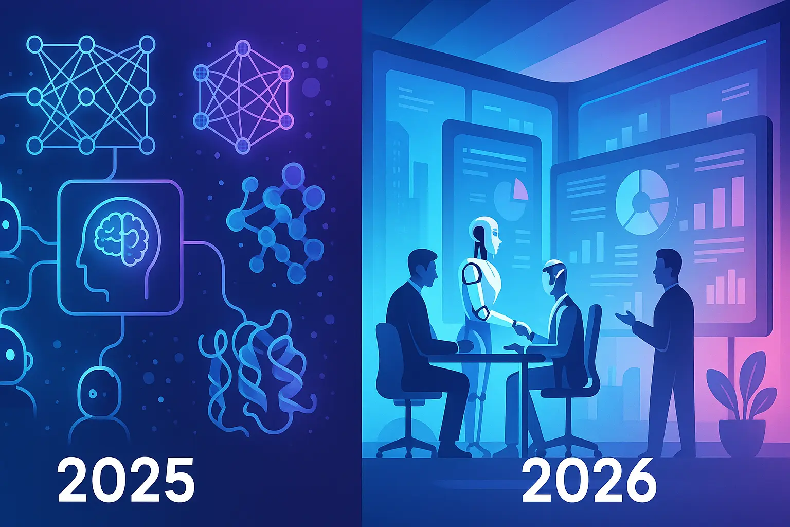 2025 AI Trends and 2026 Predictions
