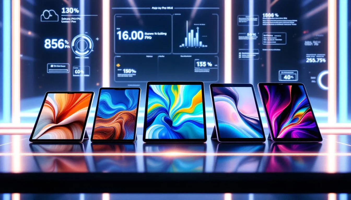 2025 Flagship Tablets Comparison