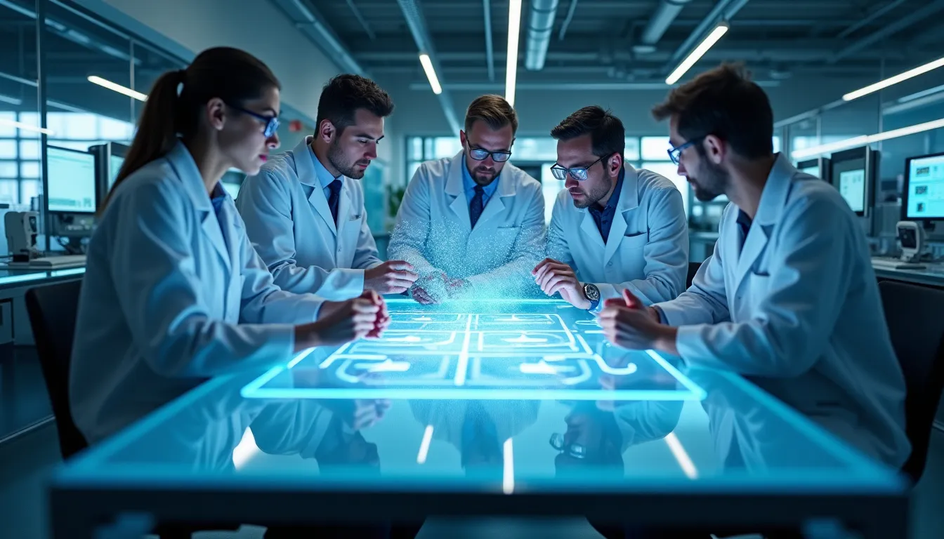 A single beam of light runs AI with supercomputer power