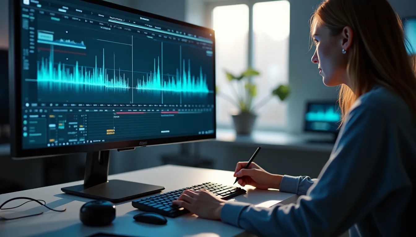 Adobe generative AI audio tools for video production