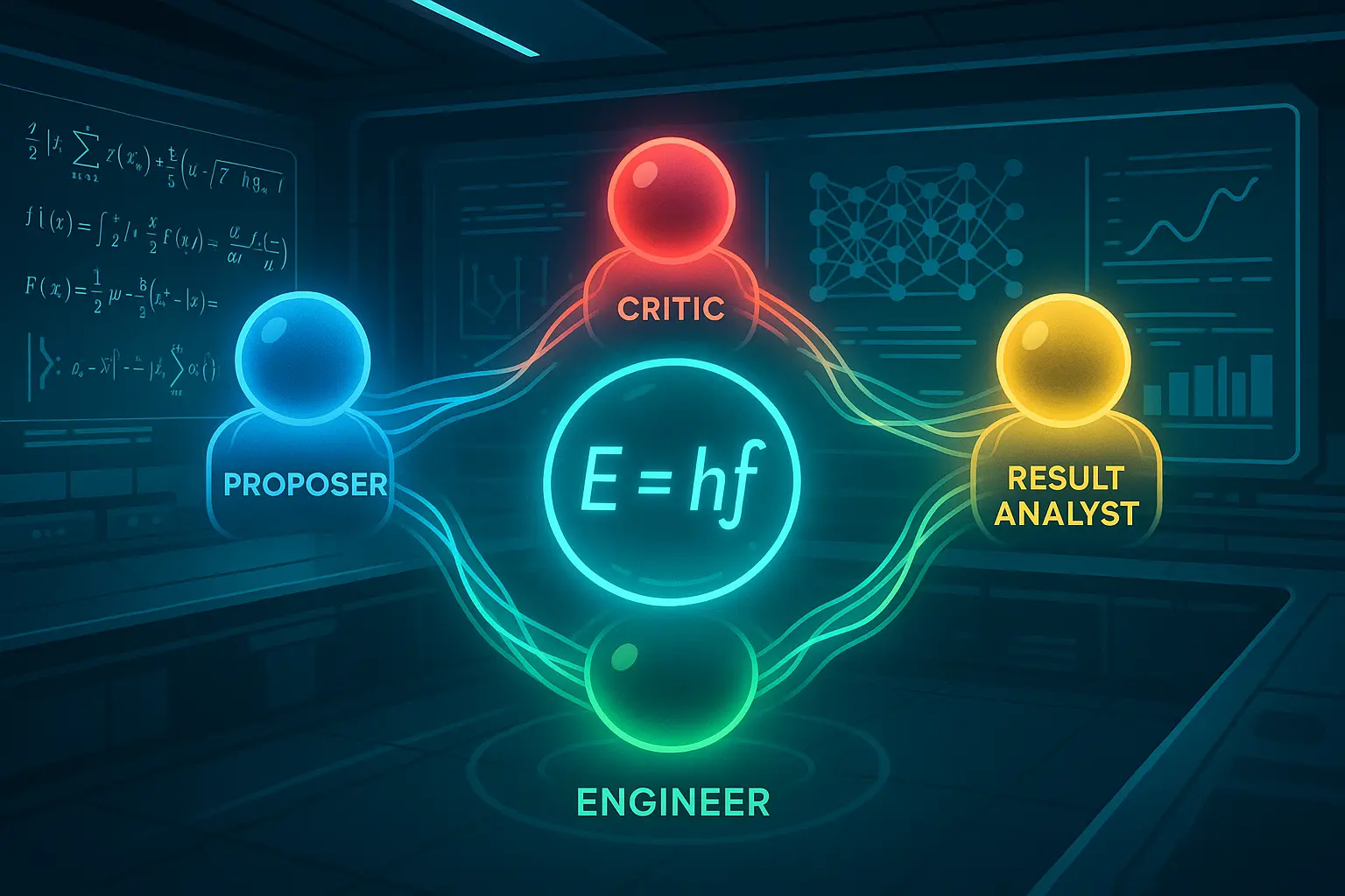 AgenticSciML Multi-Agent Scientific Discovery