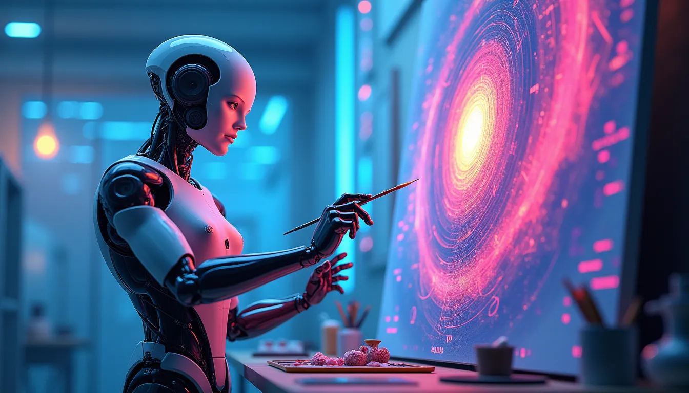 AI-generated artwork