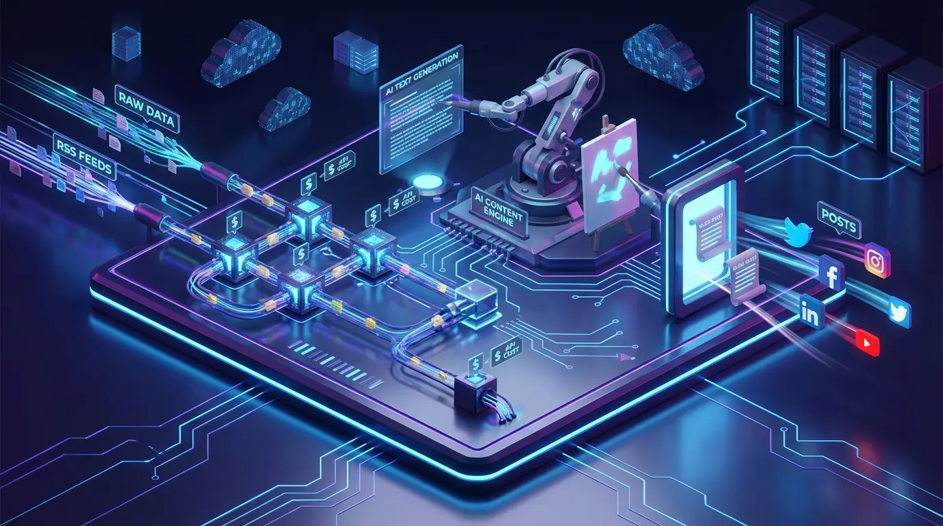 Automated AI Content Pipeline Workflow