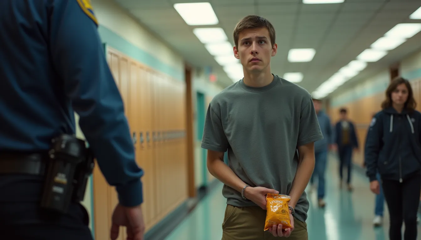 AI security threat illustration