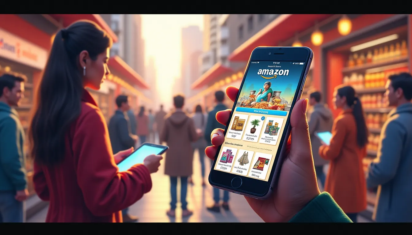 Amazon Bazaar App Launch