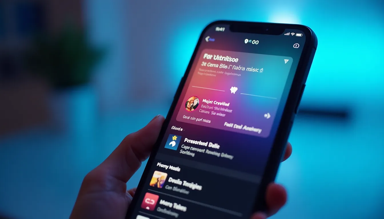 Amazon Music app with Alexa Plus integration