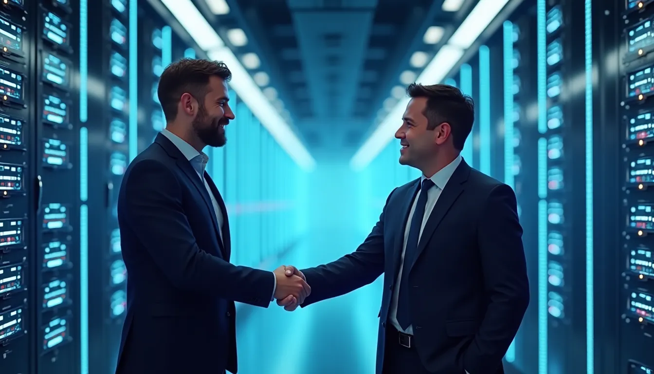 AMD and US Department of Energy supercomputer partnership