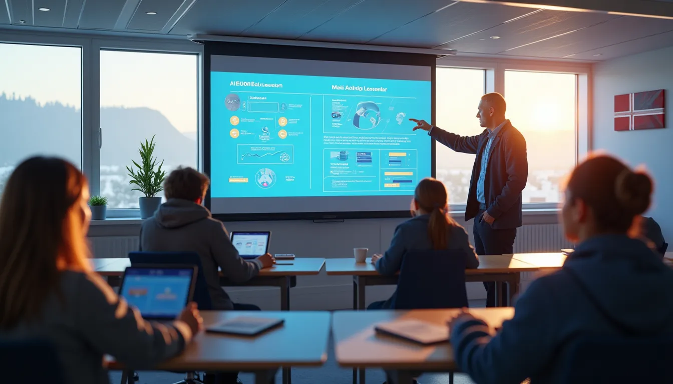 Icelandic teachers using Anthropic's AI tool, Claude