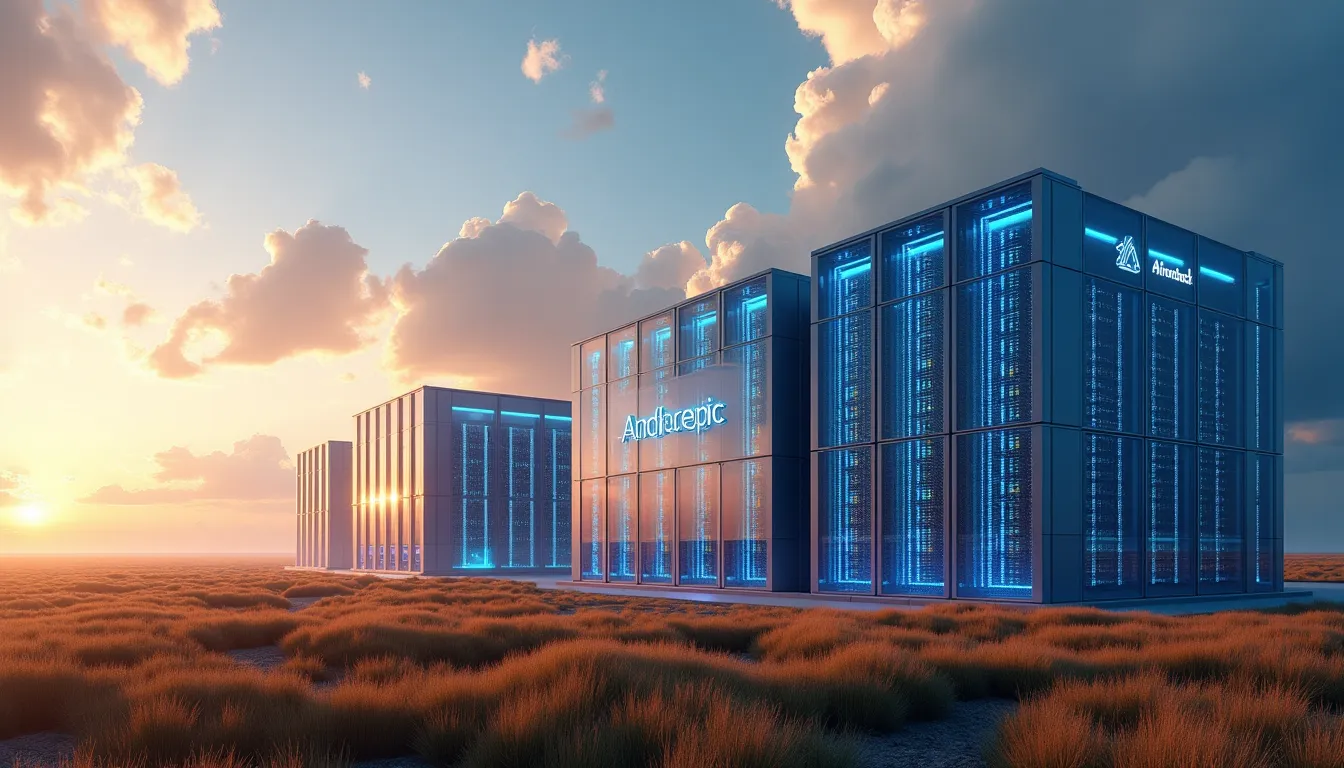 Anthropic invests in American AI infrastructure