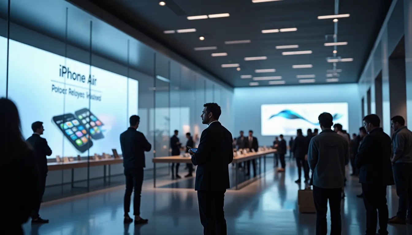 Apple iPhone Air delayed due to weak sales