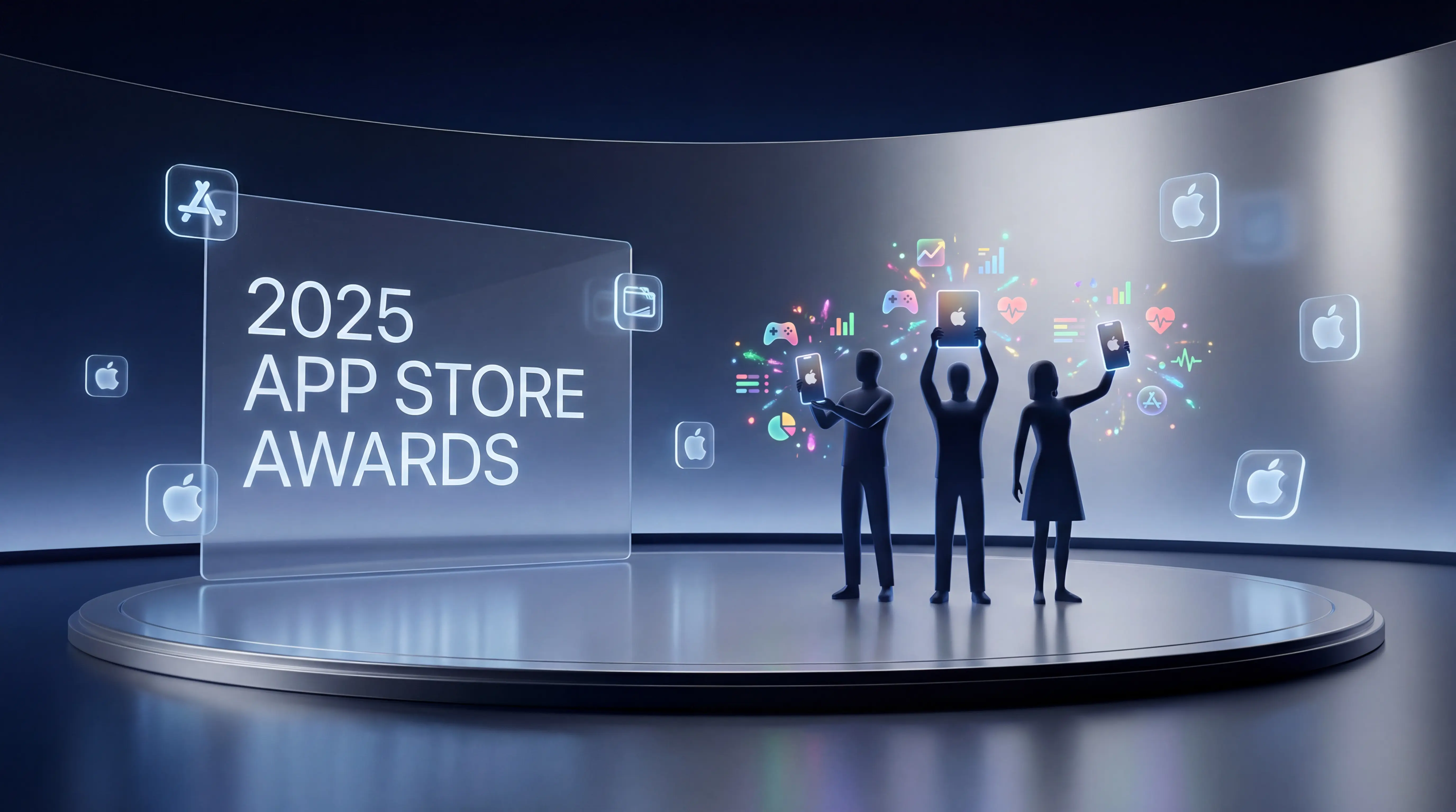 Apple Unveils the Winners of the 2025 App Store Awards