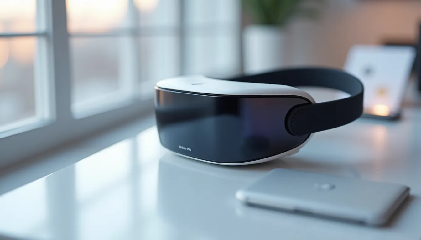 Apple Vision Pro VR Headset