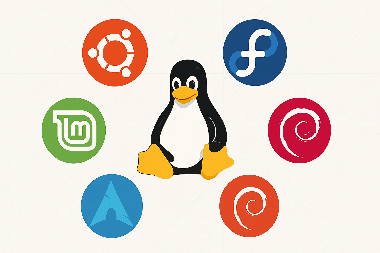 Beautiful Linux Distributions 2024-2025