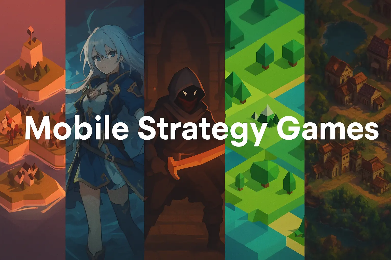 Beautiful Mobile Strategy Games