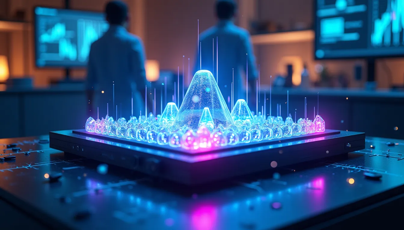 Optical processor enables AI to compute at the speed of light