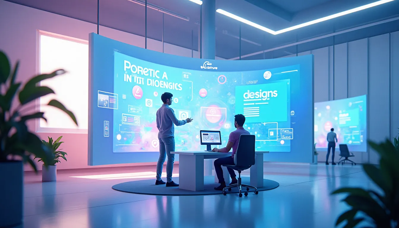 Canva's new digital marketing and video-editing tools