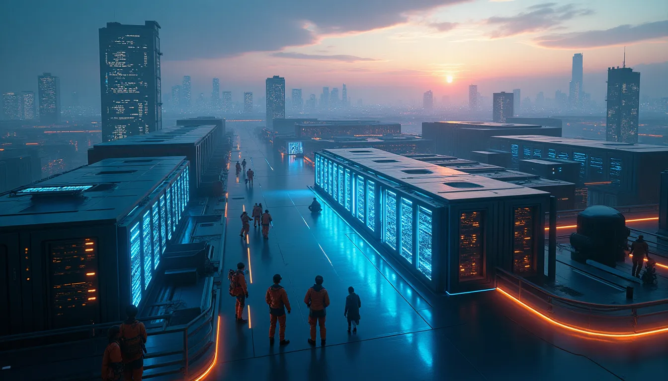 Data centers investment vs oil supplies